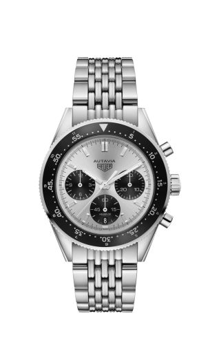 TAG Heuer Autavia Heuer 02 Stainless Steel / Panda / Bracelet / Jack Heuer